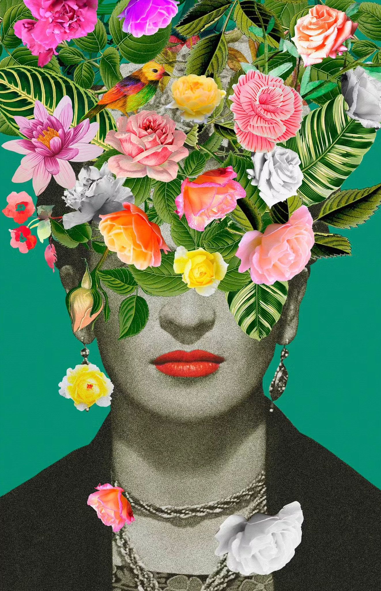 Workshop schilderen in de stijl van Frida Kahlo