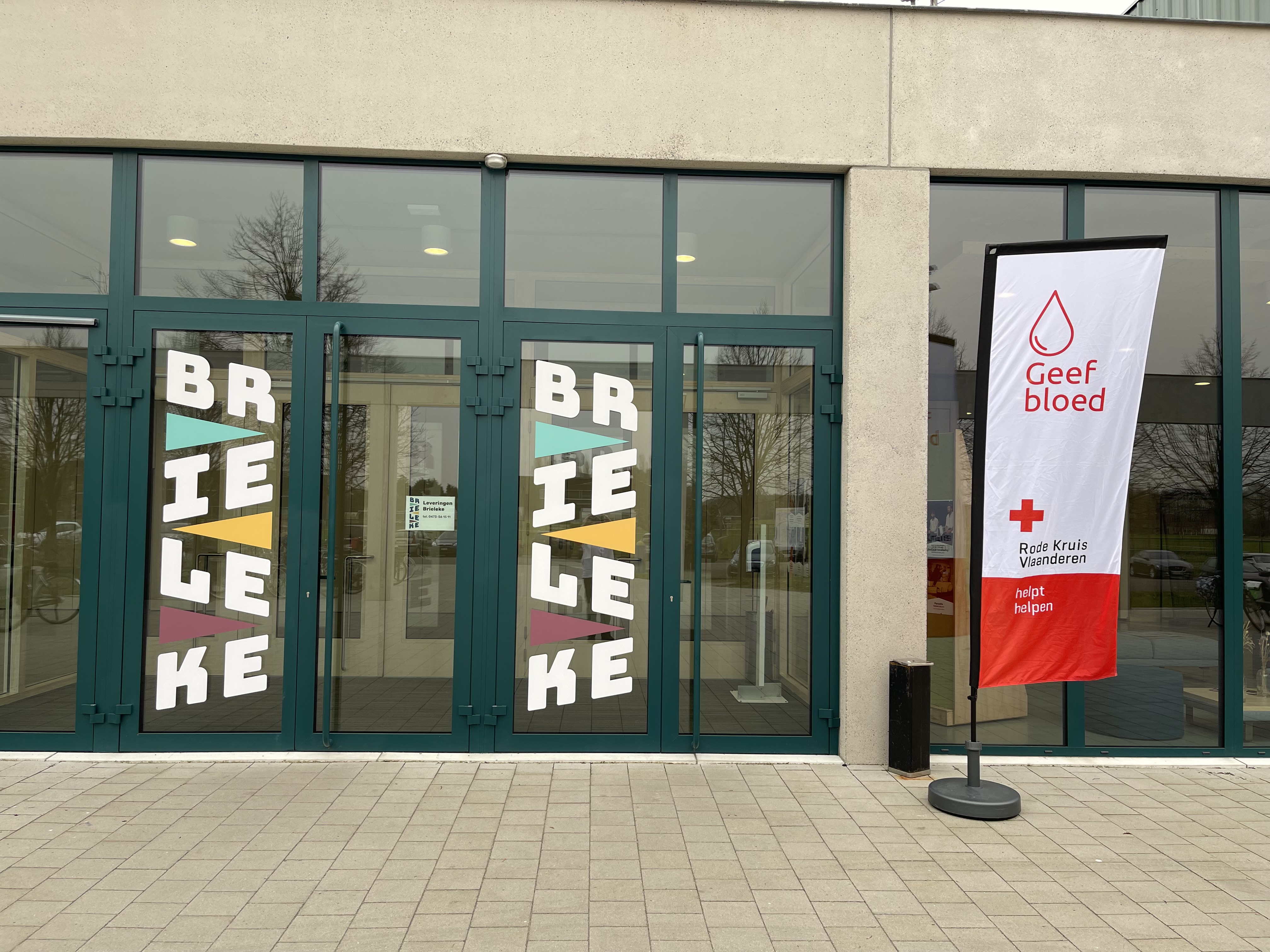 Bloed geven in Wommelgem