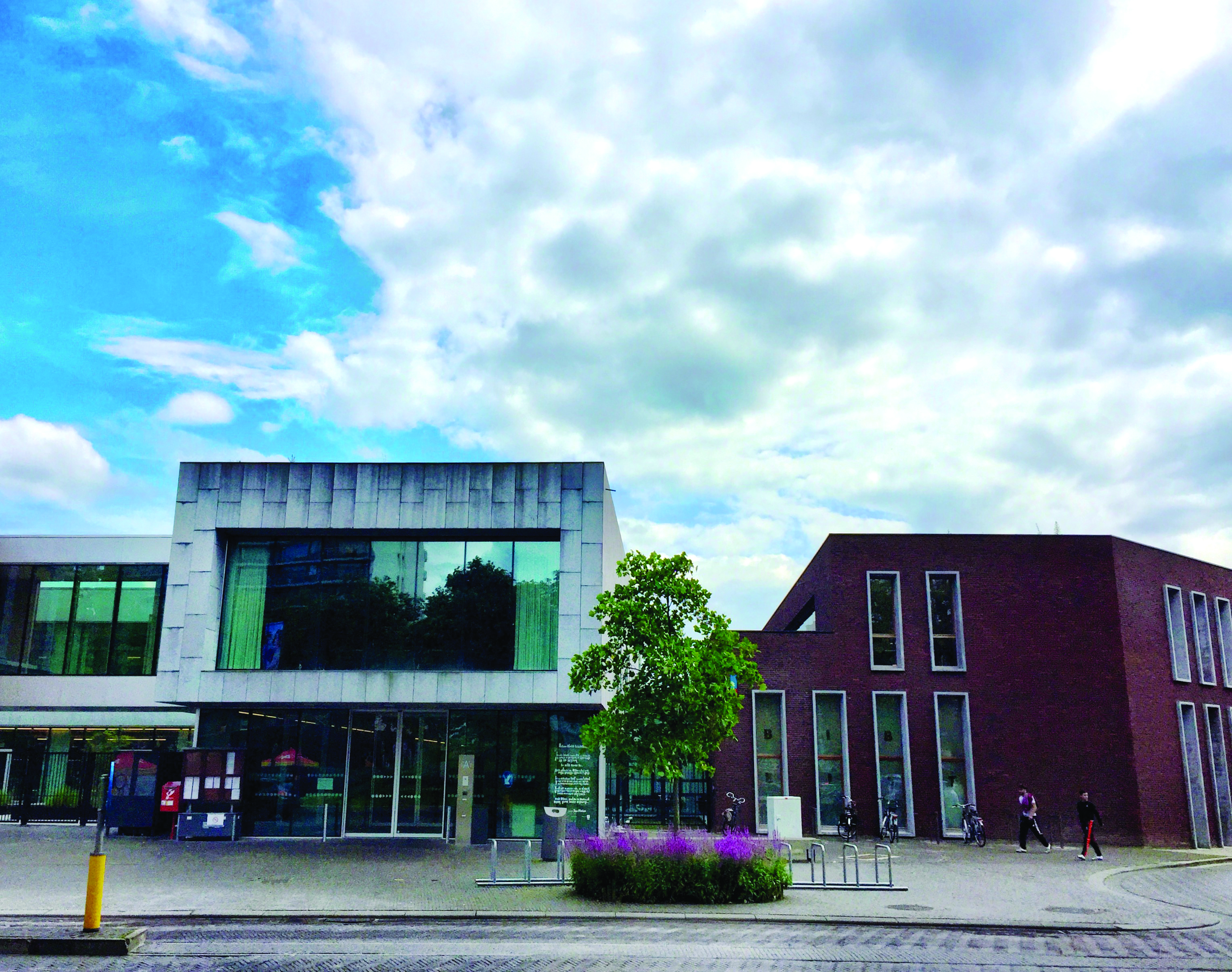 Bibliotheek Bist en Gemeenschapscentrum Wilrijk