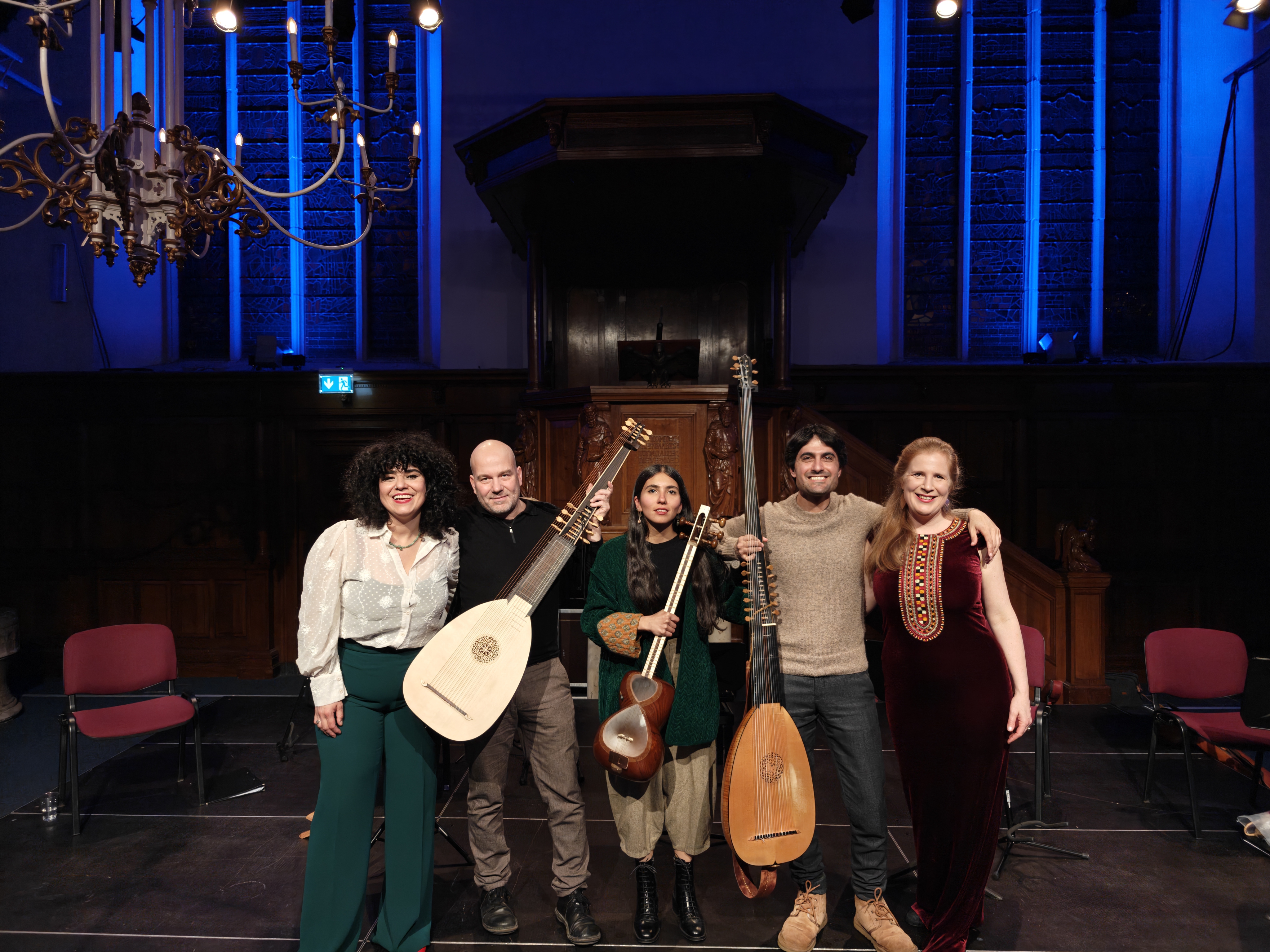 Unity in Diversity - Zefiro Torna