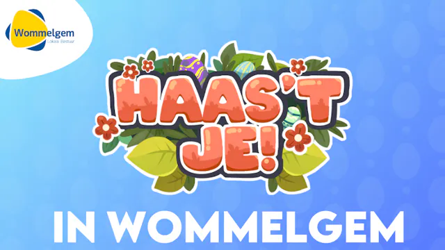 Aankondiging paaseierenzoektocht