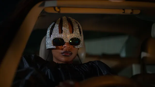 AFF: one becoming a guinea fowl