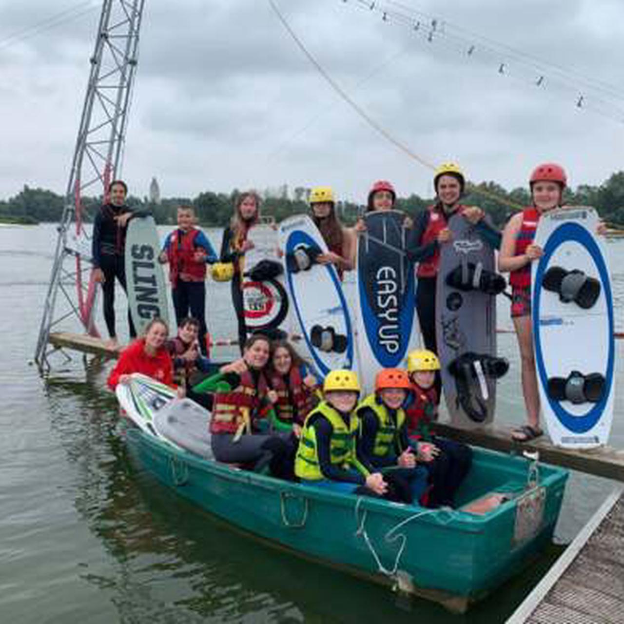Watersport aan de Donk