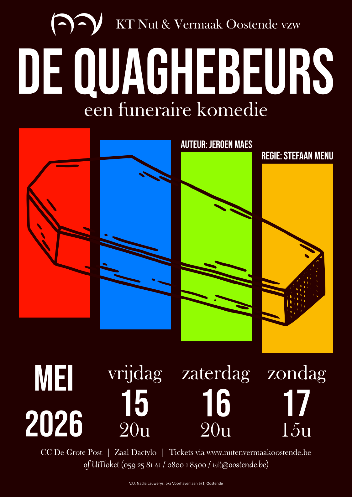 Affiche De Quaghebeurs