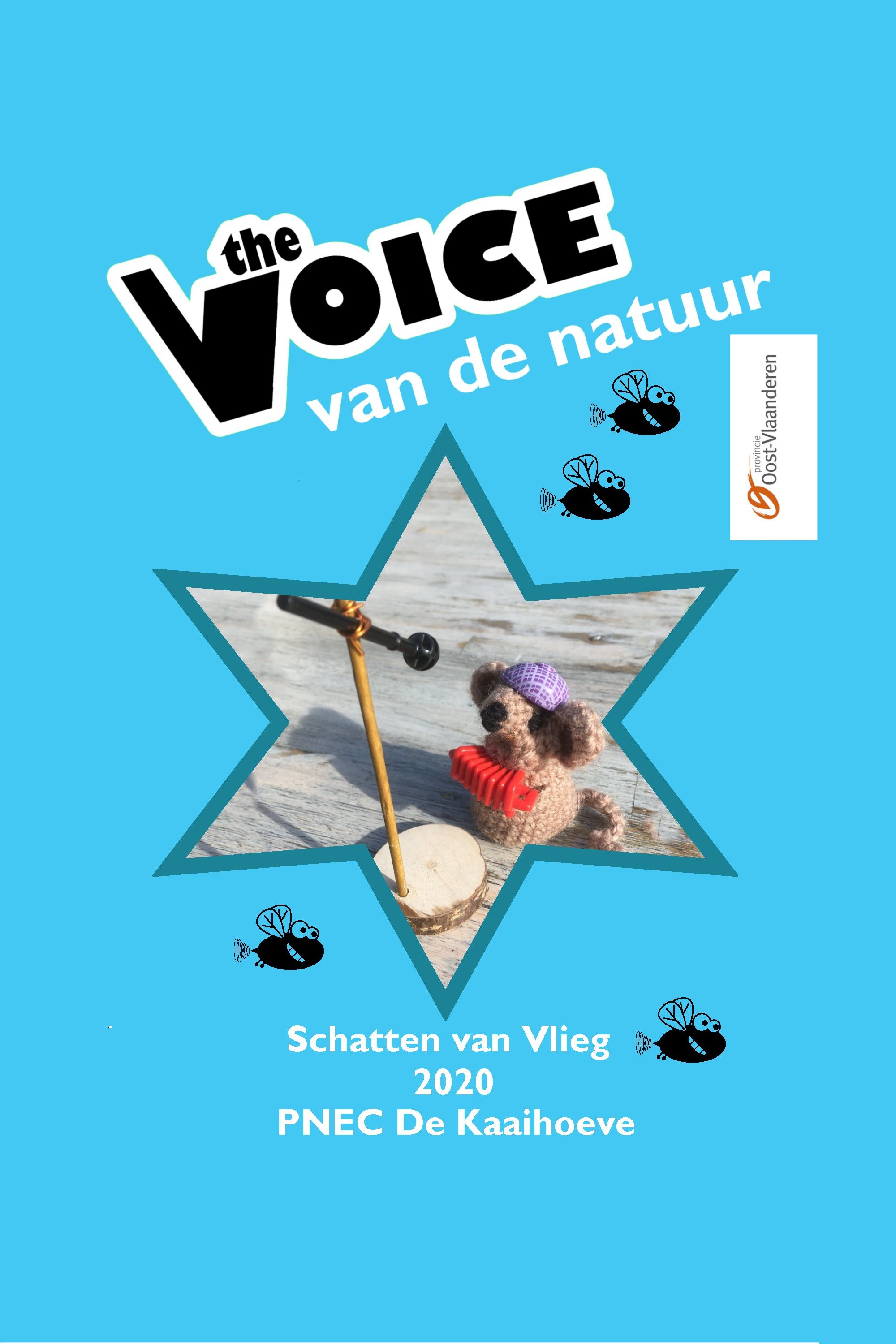 Word samen met Oscar de muis The Voice van de natuur!