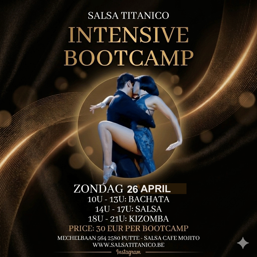 🔥 Unleash Your Passion: Salsa Titanico Intensive Bootcamps!