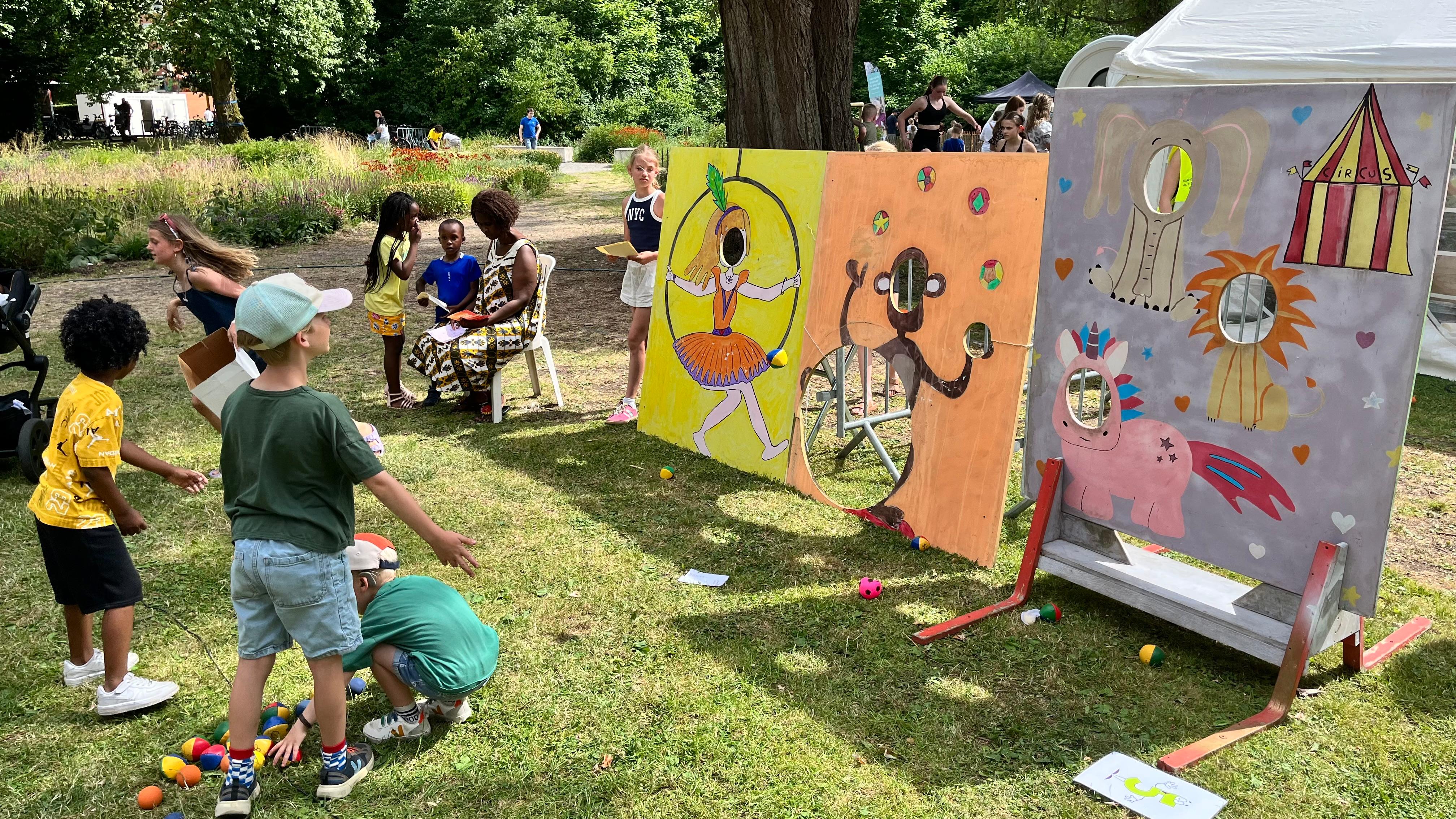 spelletjes Terhaagse feesten