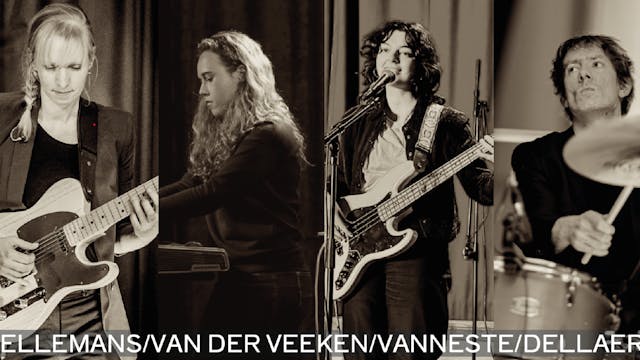 Jazz@Foyer: Concert - Marijke Hellemans, Melissa van der Veeken, Ellen Vanneste, Joshua D