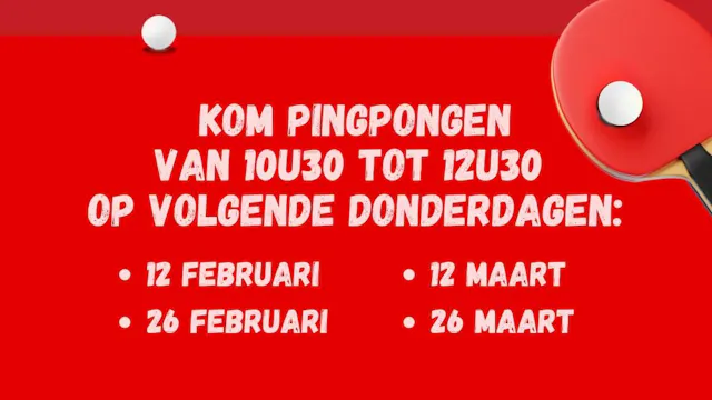 vrij speelmomenten TTKM