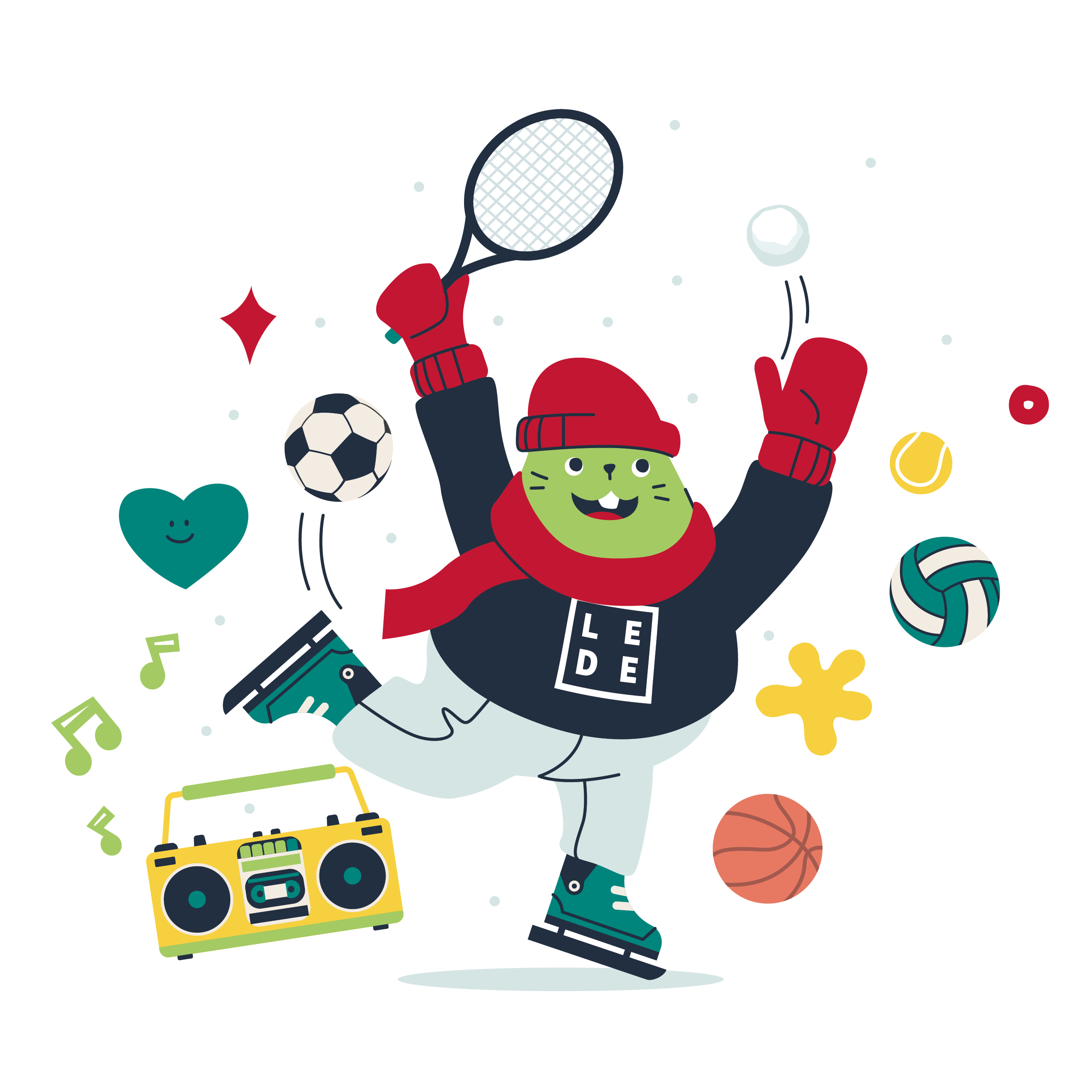 Wintersportkamp lager onderwijs