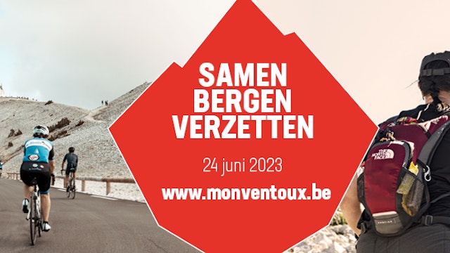 Sporta Mon Ventoux is een beweegcampagne waarbij wandelaars de Mont Ventoux beklimmen