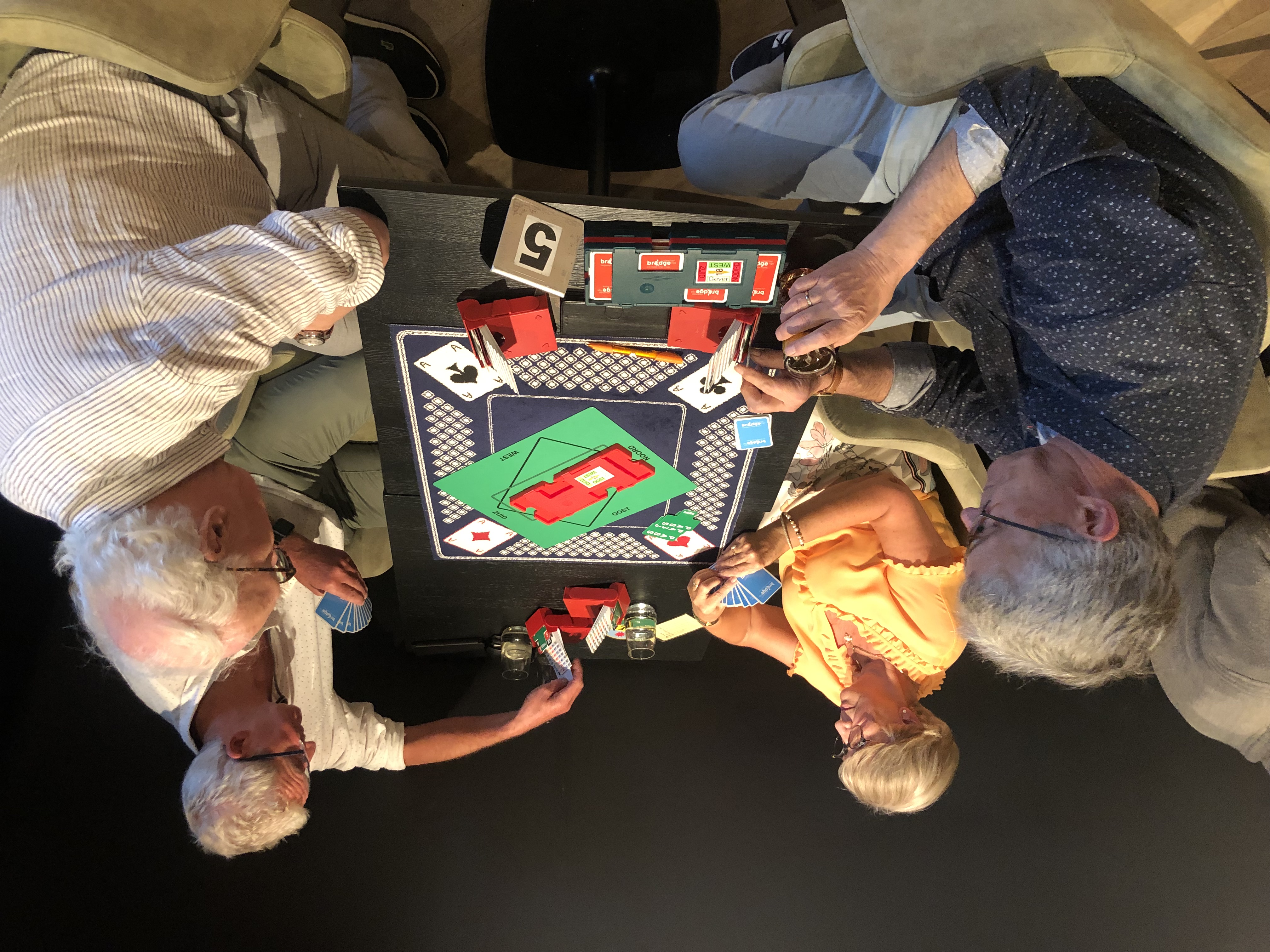 Gezelligheid is troef