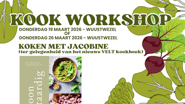 Kookworkshop maart 2026