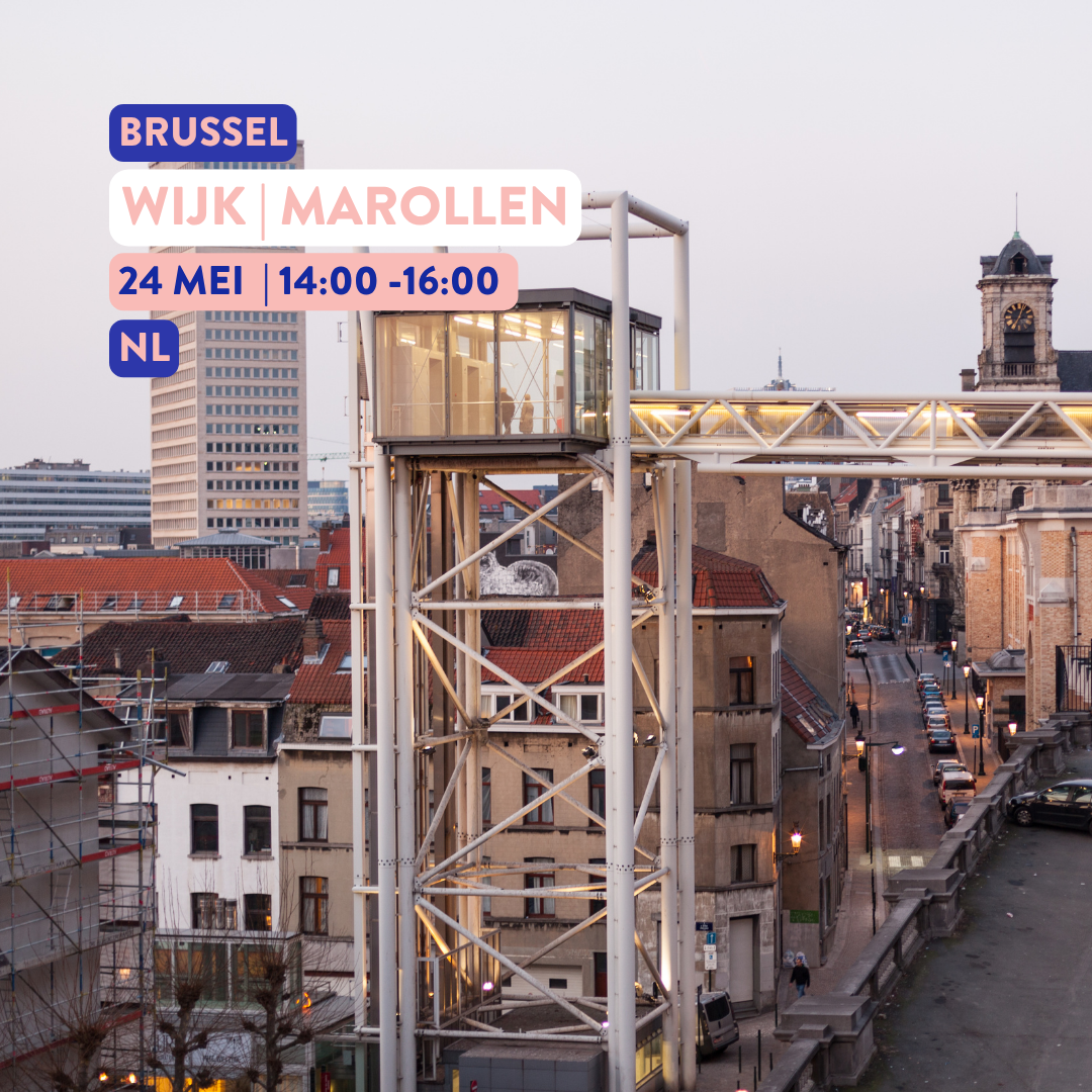 Wijkwandeling Marollen Brussel