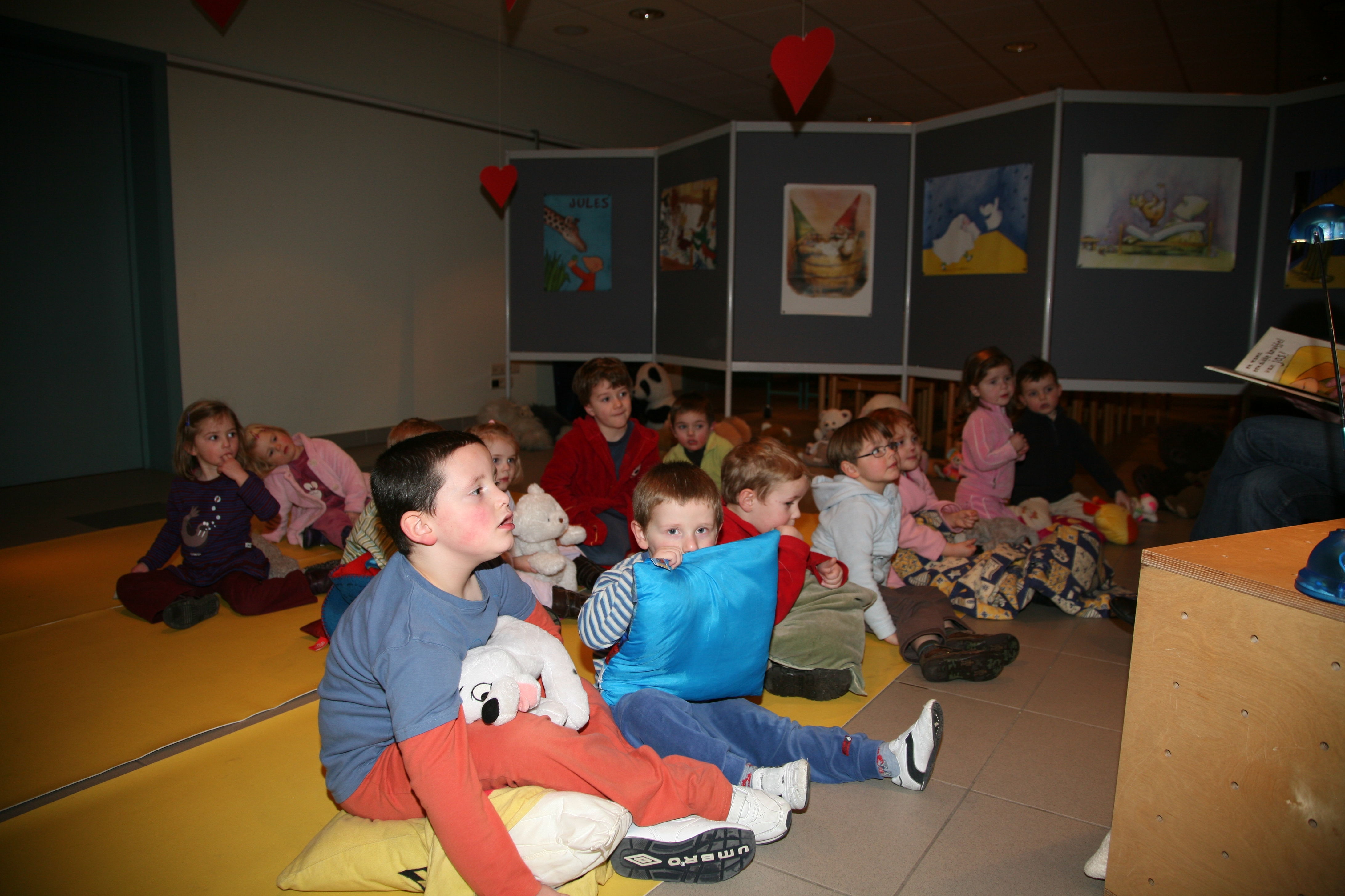 voorlezen bib Ingelmunster