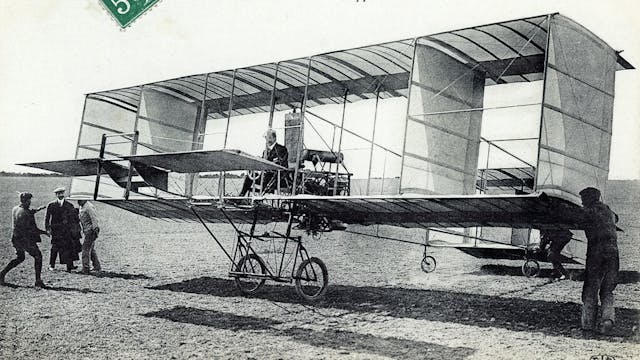 Afbeelding voor evenement Een vliegende baron in Sint-Job-in-'t-Goor!