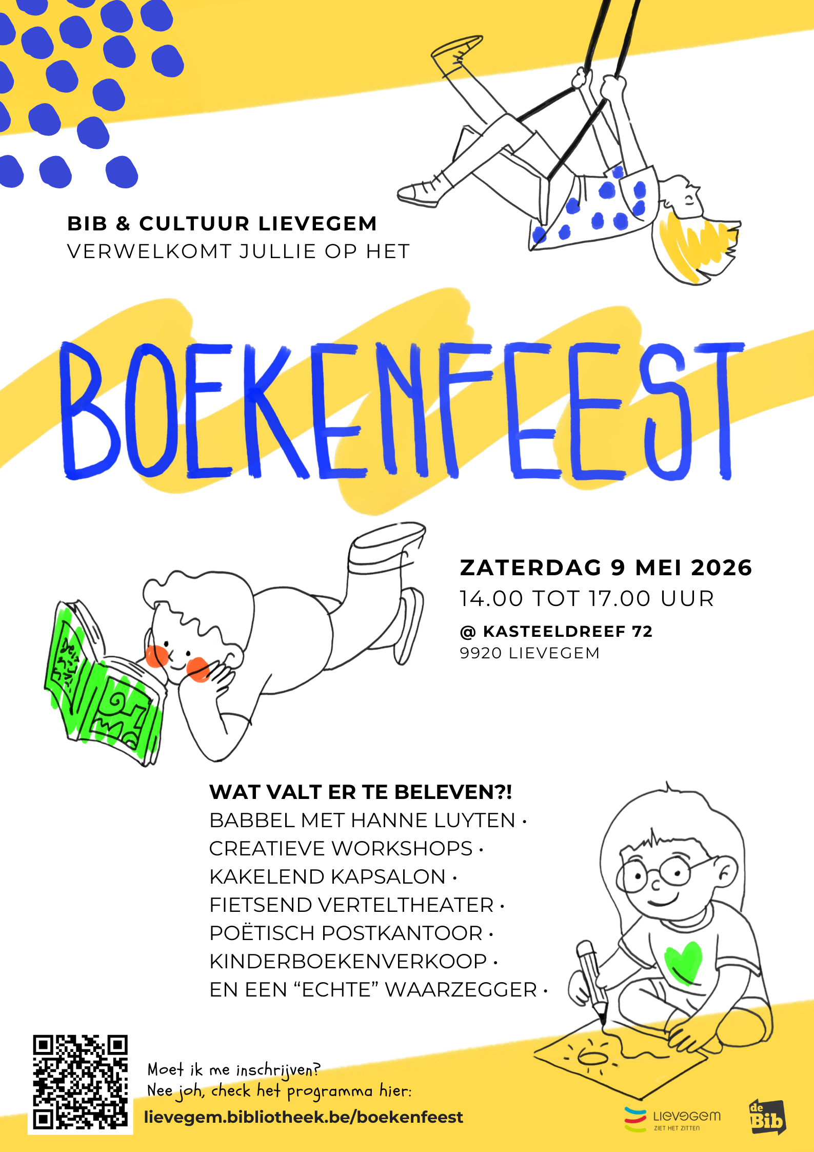 Poster boekenfeest