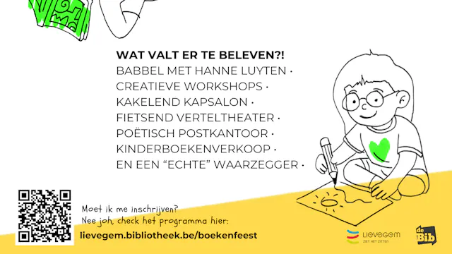 Poster boekenfeest