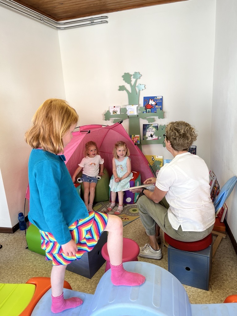 voorleesmoment kleintjes