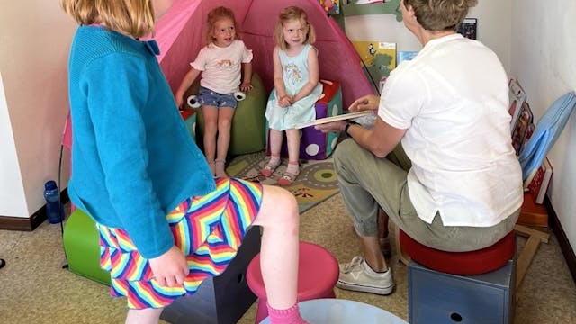 voorleesmoment kleintjes