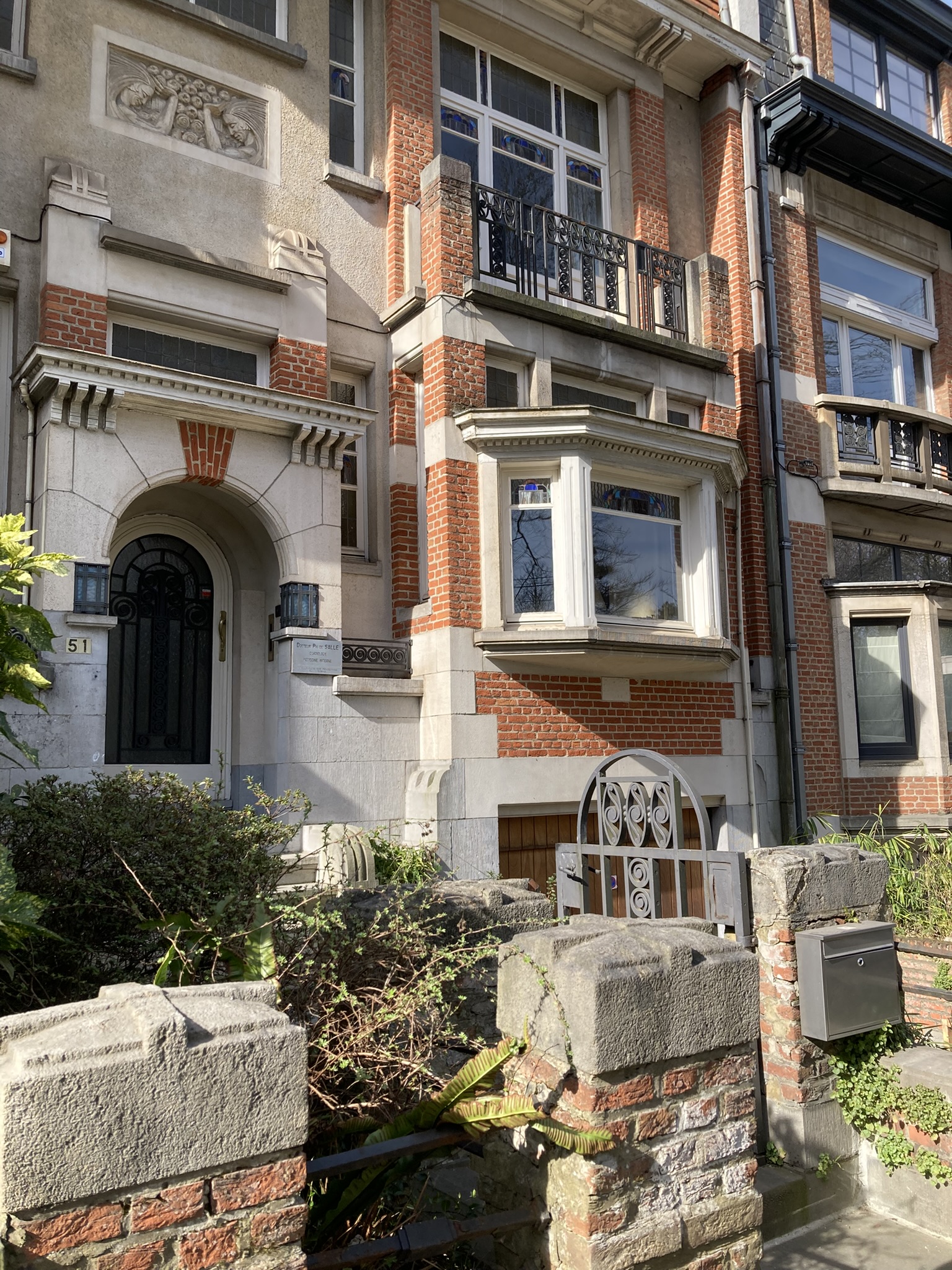 Merveilles architecturales, du Wolvendael au Dieweg