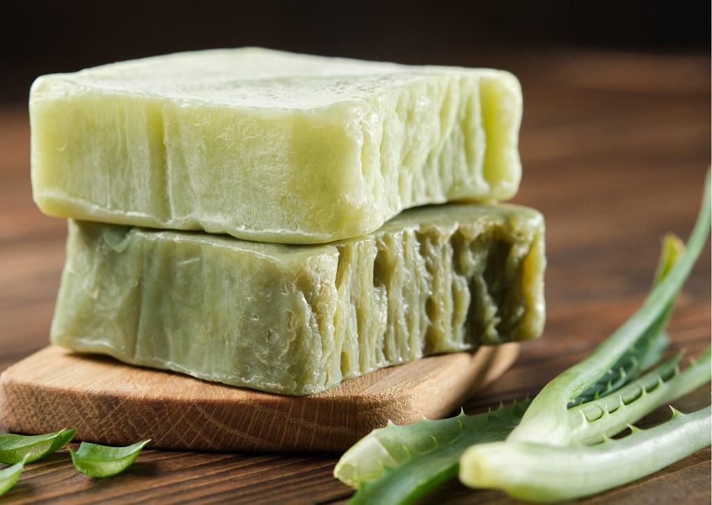 Aloë vera: zeep en shampoo maken