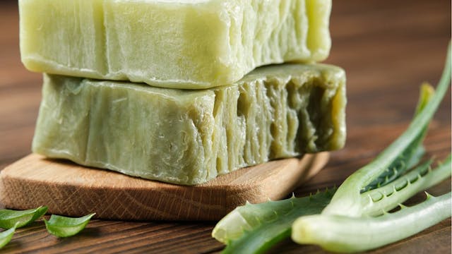 Aloë vera: zeep en shampoo maken