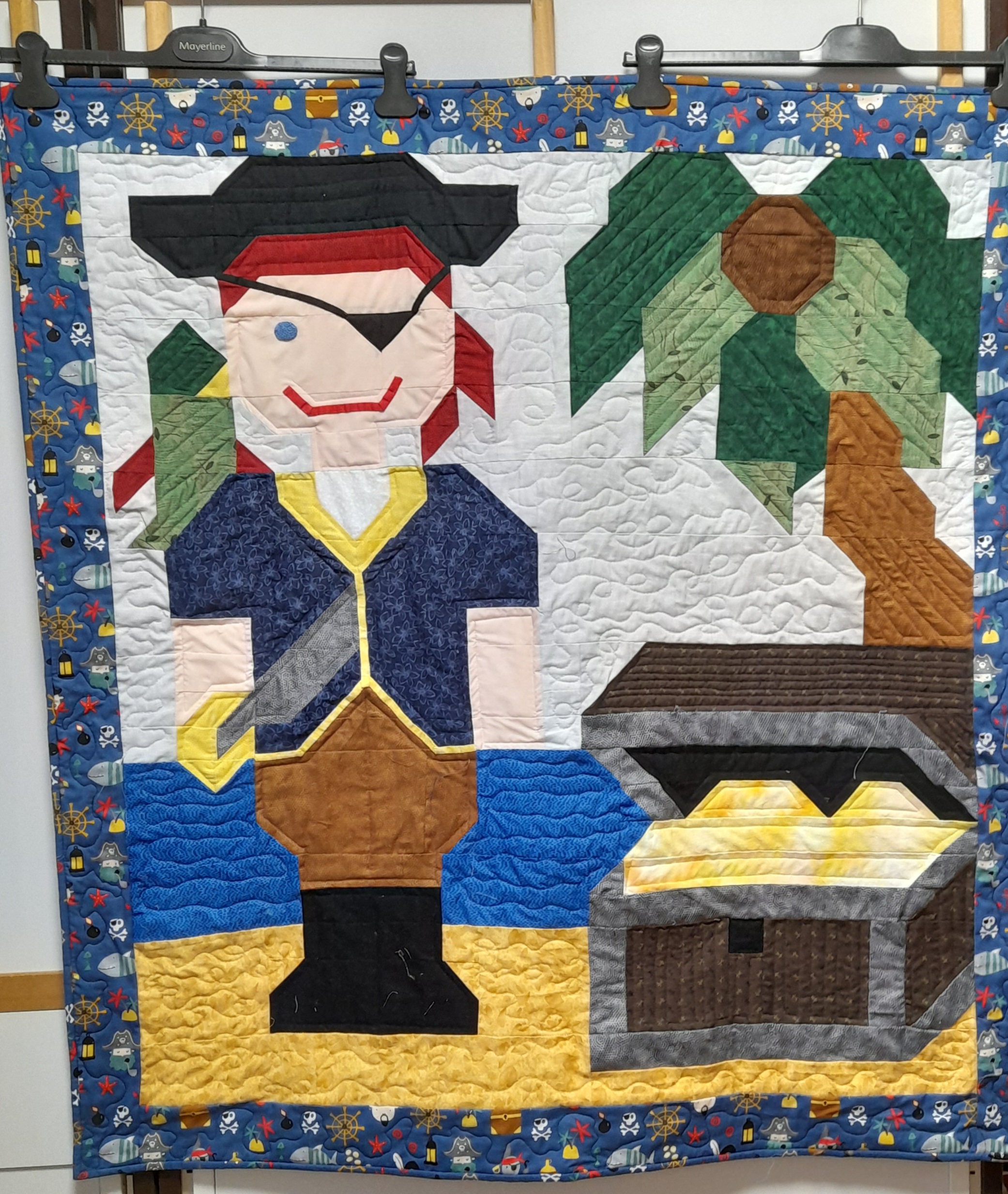 quilt voor een jongen van 4 jaar