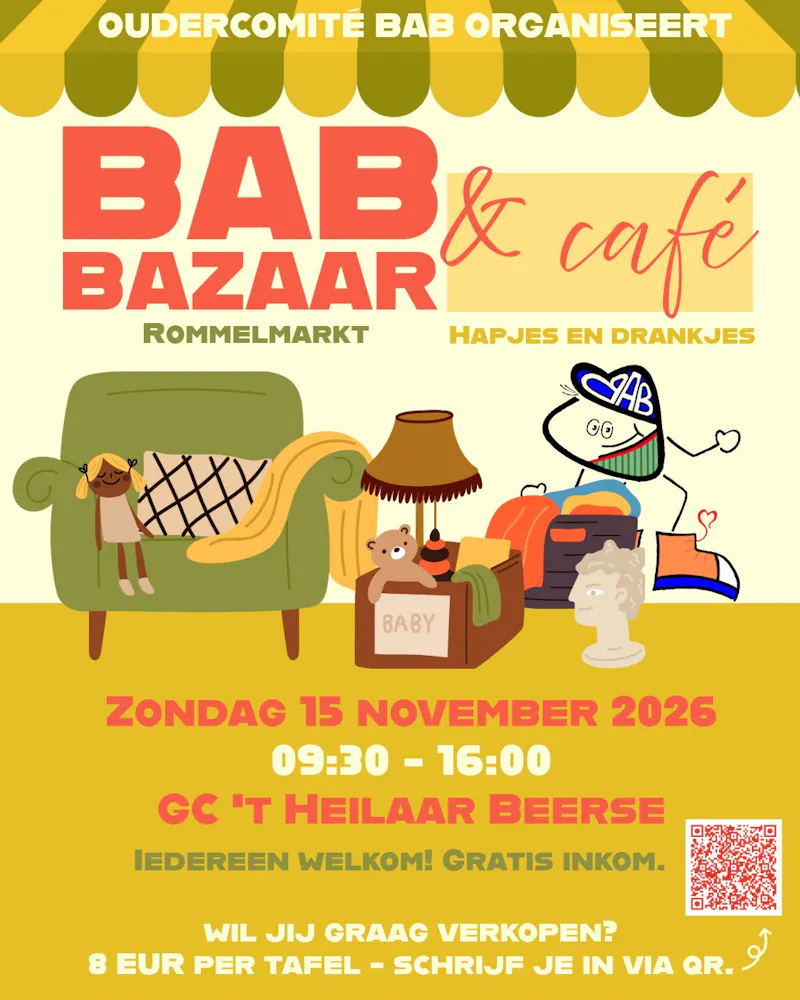 BAB Bazaar & Café (Rommelmarkt)