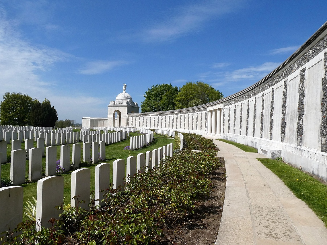 Militaire begraafplaats Tyne cot.png
