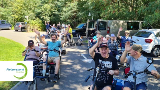 Fietsen zonder Leeftijd 2023