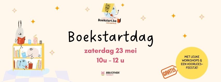 Voorleesfeestje Boekstart