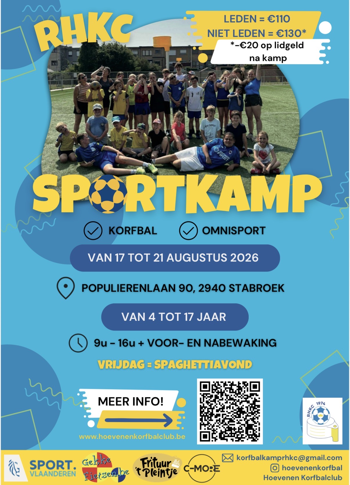 RHKC Sportkamp 