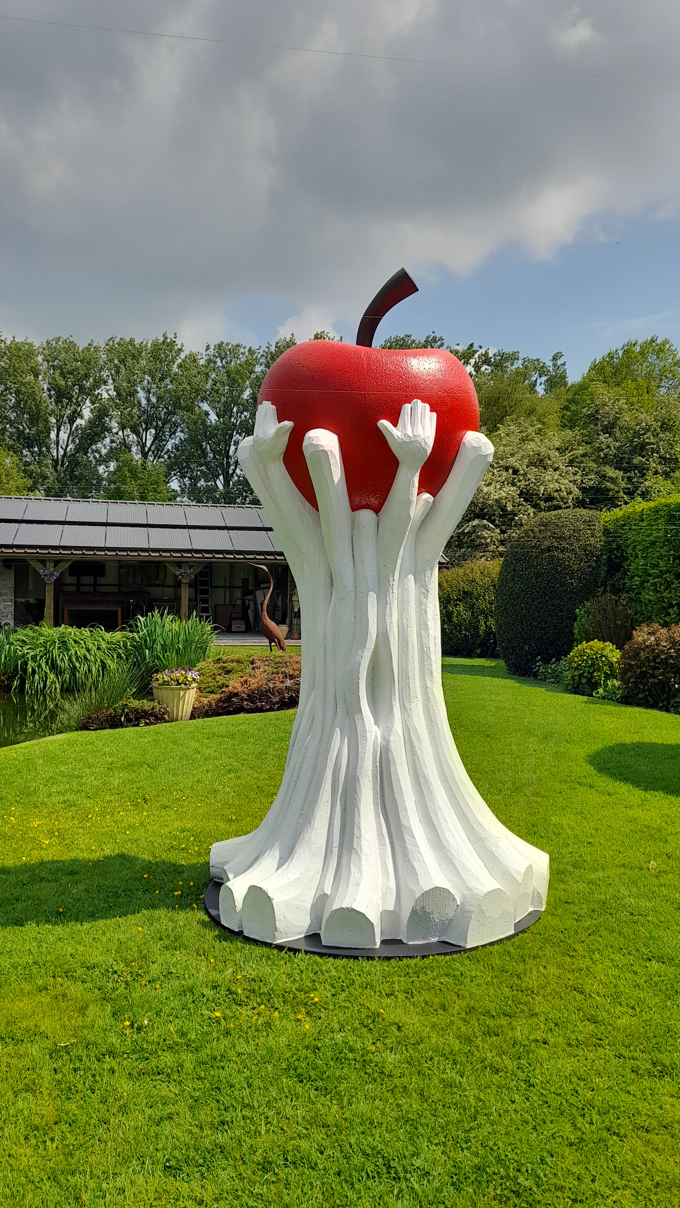 Tuin van Eden - Carlos Roesbeke