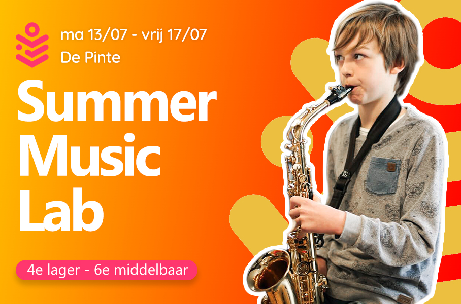 Summer Music Lab (zomer muziekkamp)