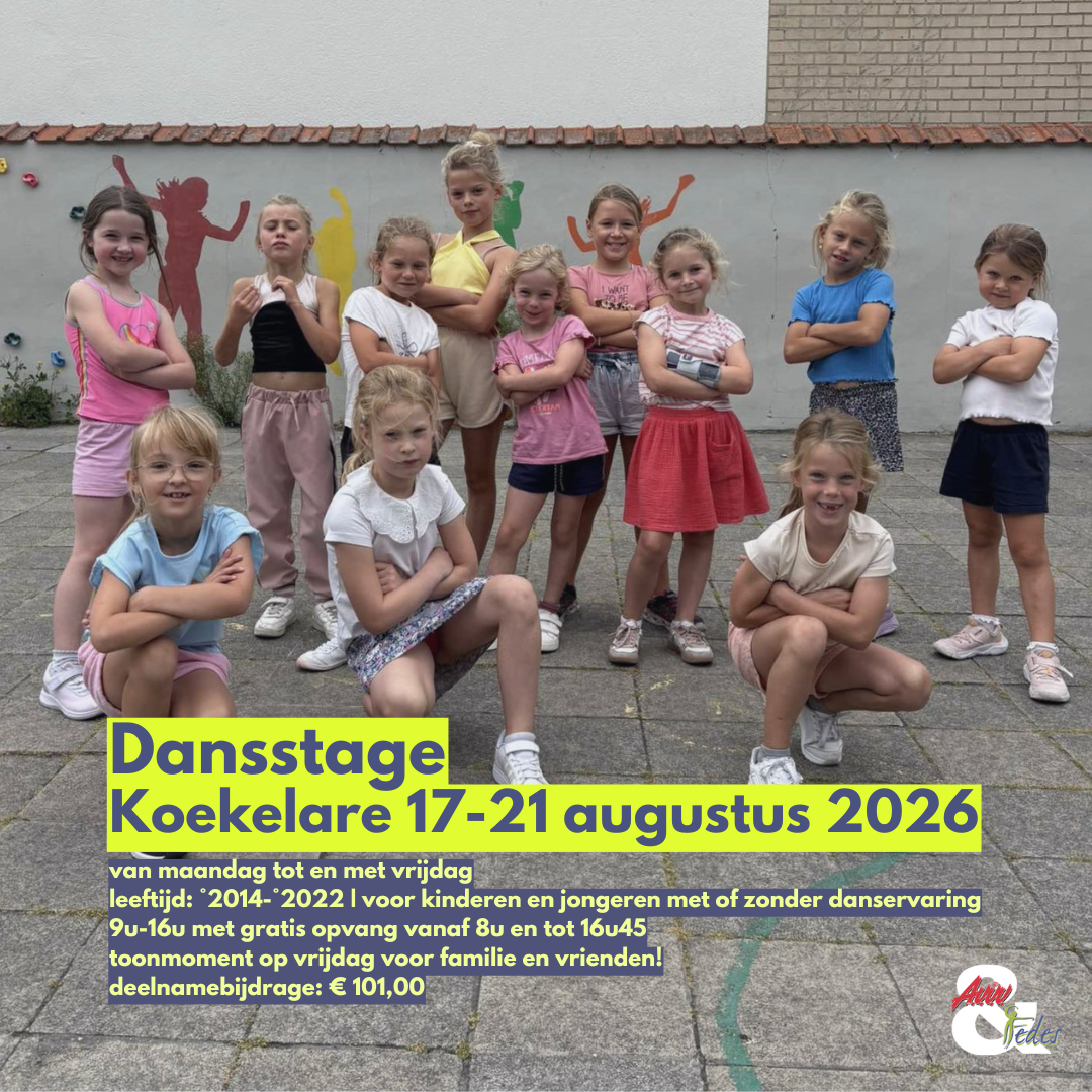 Dansstage in Koekelare