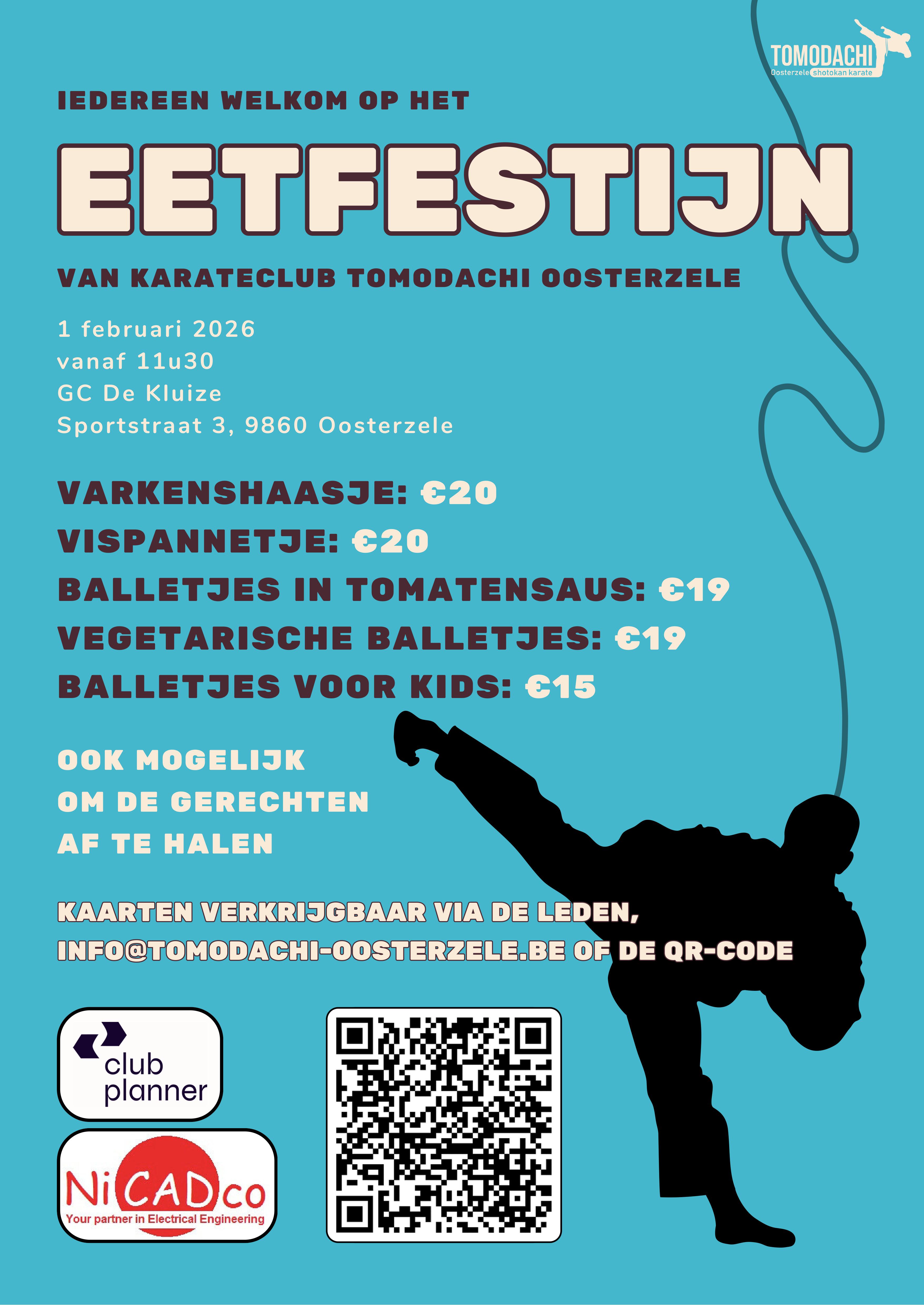 Eetfestijn Tomodachi