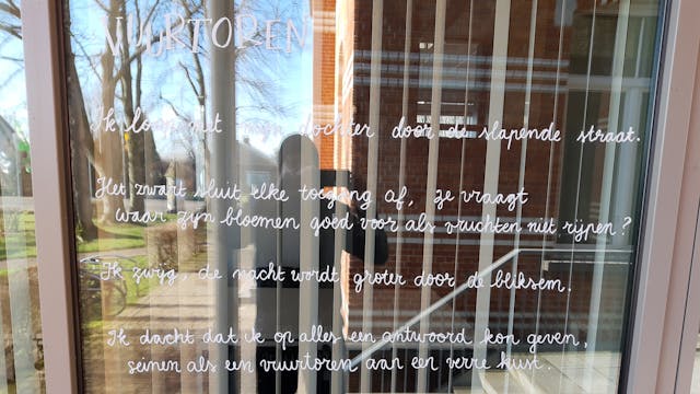 Weesgedichten Kruisem