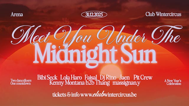 Midnight Sun - Banner