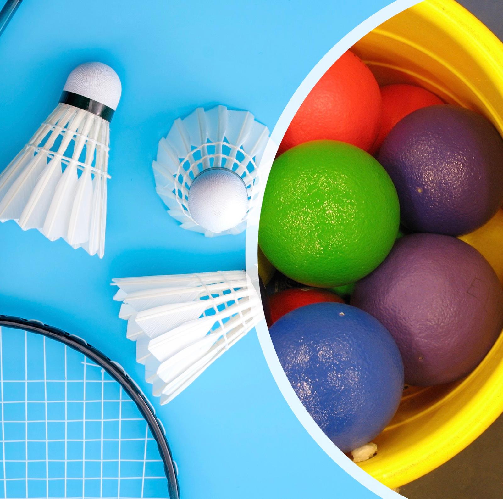 Badminton&Trefbal