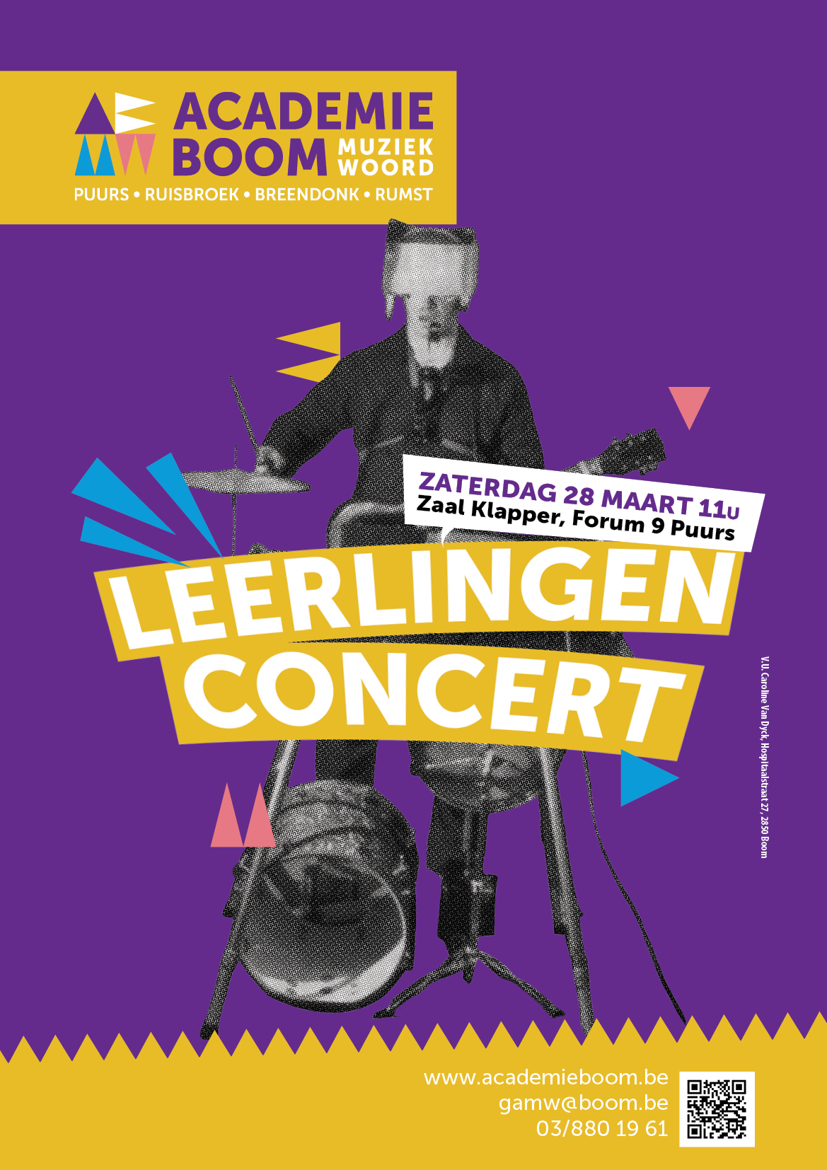 Gemeentelijke Academie voor Muziek en Woord Boom