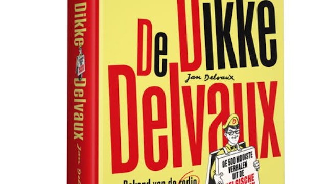 Jan Delvaux - De Dikke Delvaux Release Show