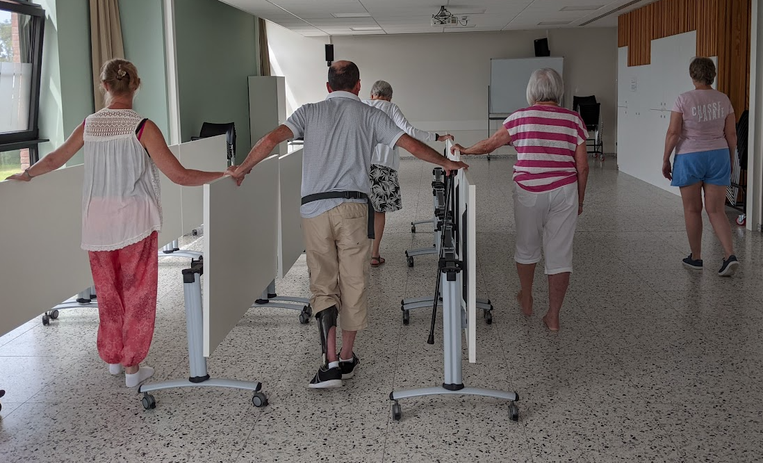 Tai Chi met MS- en Parkinsonpatiënten