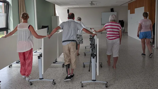 Tai Chi met MS- en Parkinsonpatiënten