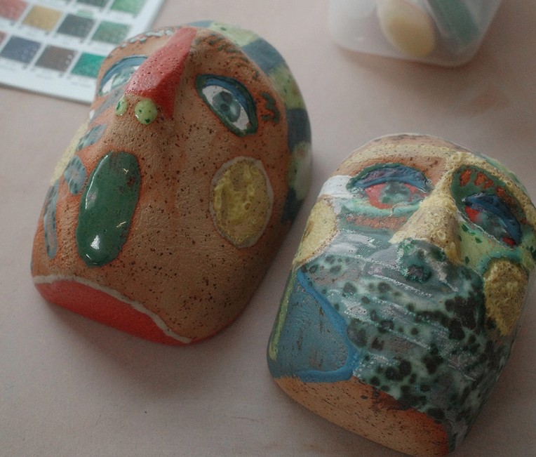 KLEIMASKERS MAKEN - KERAMIEKWORKSHOP VOOR KINDEREN