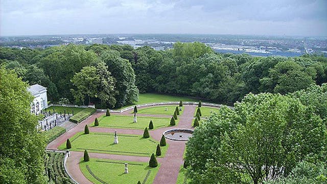 Luchtfoto De Drie Fonteinen