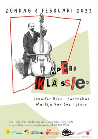 Apero Klassiek - Jennifer Blom & Martijn Van Sas