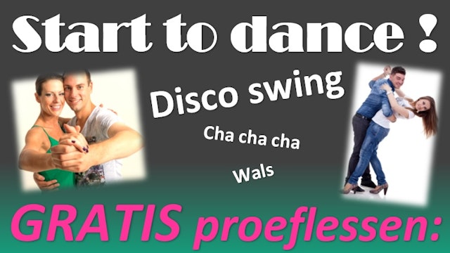 Gratis proefles "Start to dance"