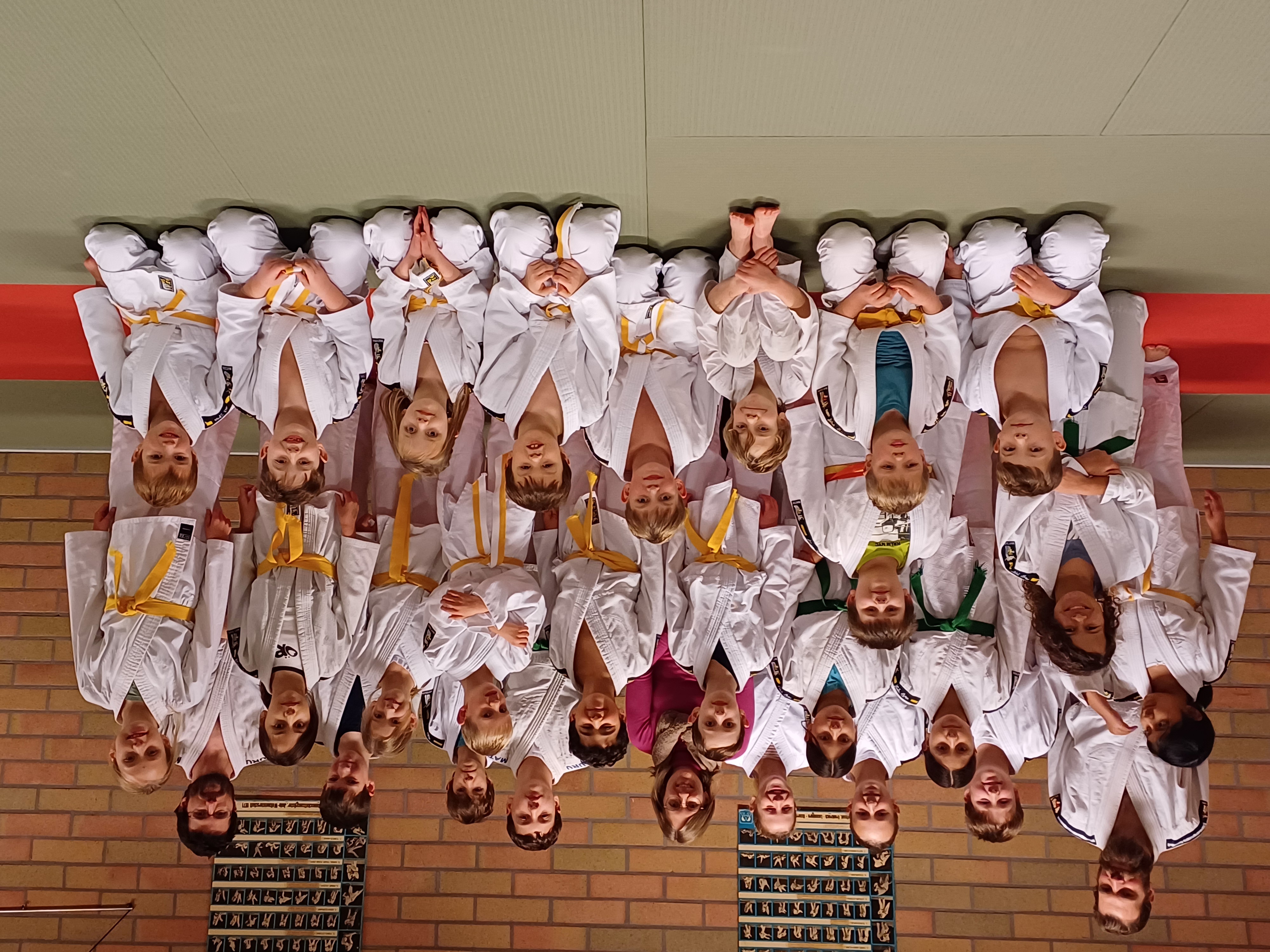 Groep 2 kinderen van 6 jaar tot -12 jaar