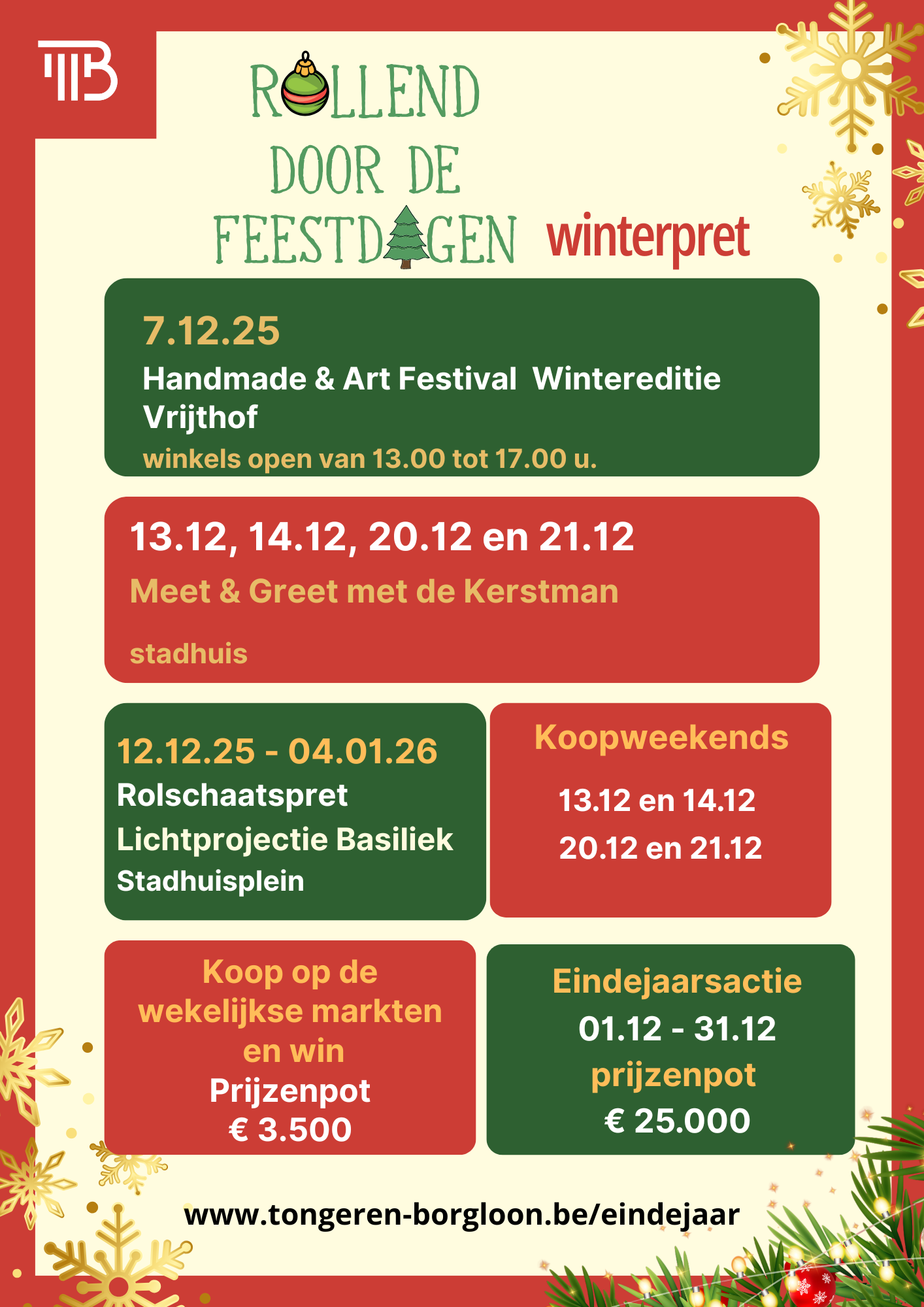 Eindejaar Tongeren-Borgloon